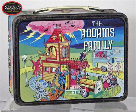 addams family metal lunch box|Addams Family: Old Memories .